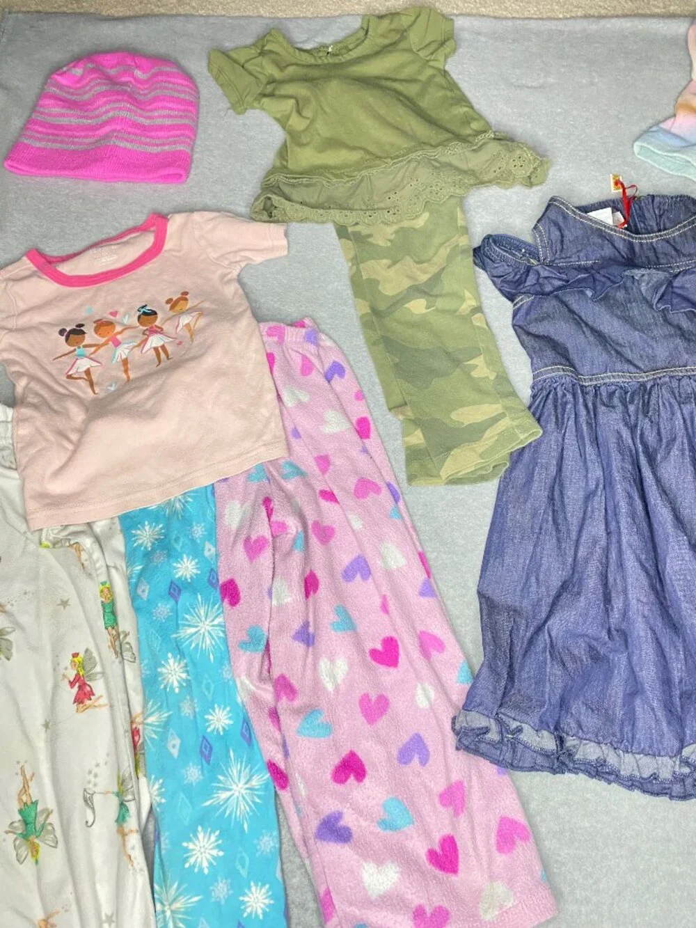 Girls Bundle Size 3T Disney , Jumping Bean Tahari,ChasingFireflies